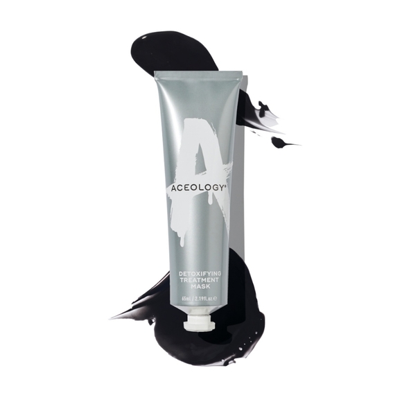 🆕️Aceology Detoxifying Treatment Mask | Detoxifies, Purifies, & Regenerates - Picture 1 of 13